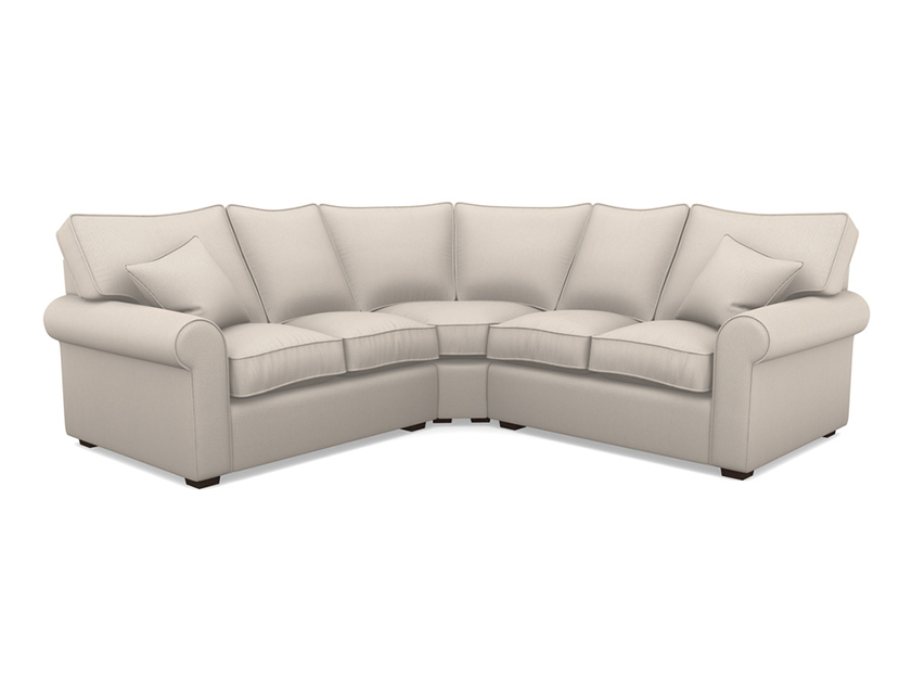 Upperton Large Corner Sofa RHF and LHF in Two Tone Biscuit